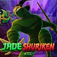 Jade Shuriken